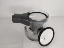 Ein zweiter HEPA-Filter ist inkludiert