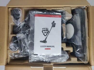 Alle Teile sind einzeln verpackt