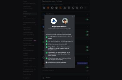 Discord PS5 einrichten