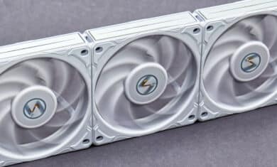 Lian Li Uni Fan P28 Test