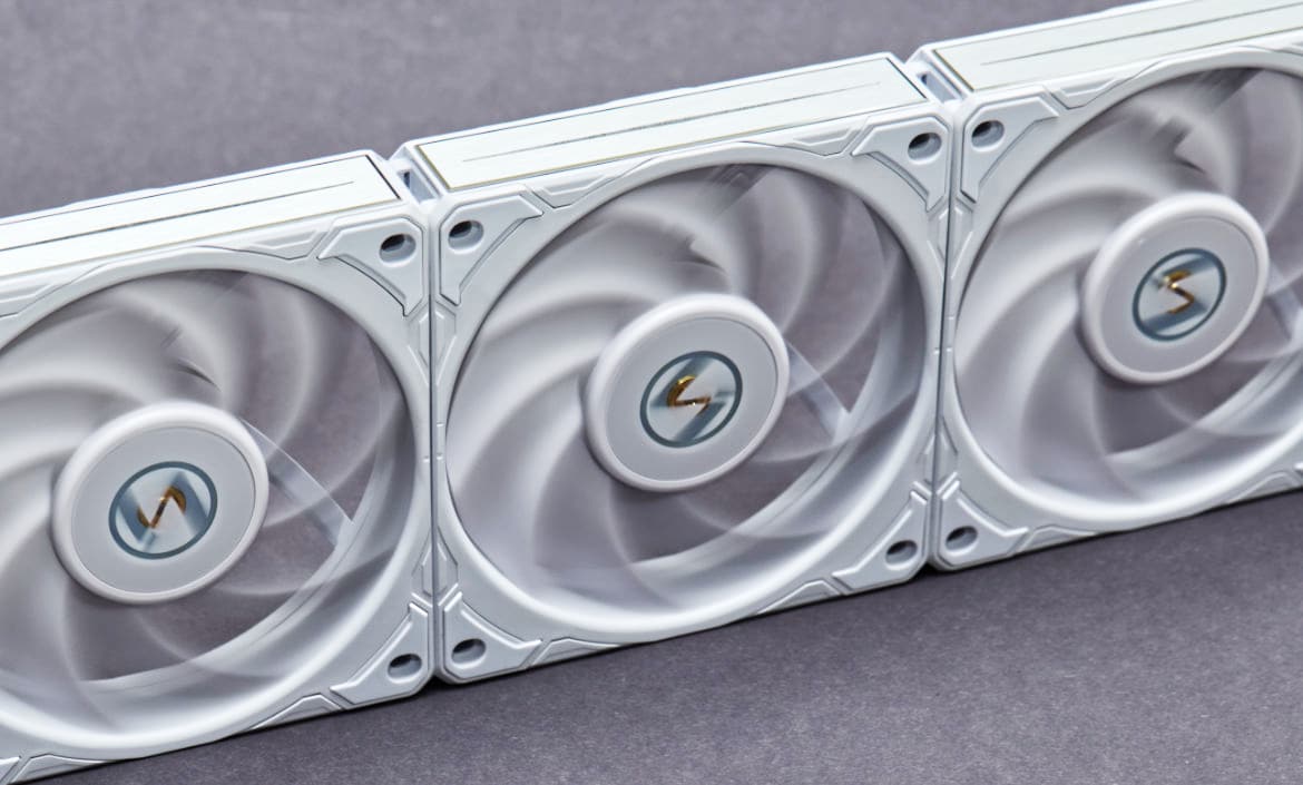 Lian Li Uni Fan P28 Test