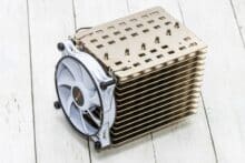 be quiet! Shadow Wings 2 120mm auf dem Noctua NH-P1