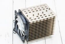 ENDORFY Fluctus 120 ARGB auf dem Noctua NH-P1