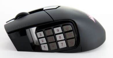 Seitentasten: Hinten