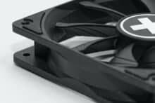 Schwarzer 120mm Lüfter