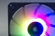 Corsair iCue AF140 RGB Elite 140-mm-Lüfter mit LEDs