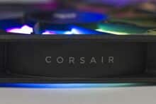 Lüfterrahmen mit Corsair Logo