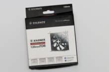 Verpackung der Xilence XPF120X.B.PWM von vorne.