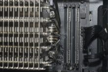 Noctua NH-P1 neben frei zugänglichen RAM-Slots