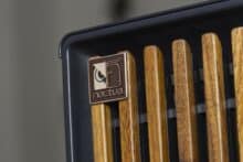 Noctua Badge auf Fractal Design North Gehäusefront