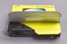 Verpackung der Corsair AF 120 RGB Elite geöffnet