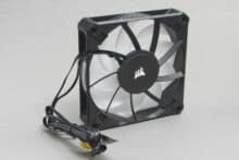 Corsair iCue AF Elite RGB Lüfter Ansicht von hinten