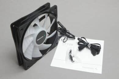 DeepCool CF120 120mm Lüfter mit Kabel und Schrauben