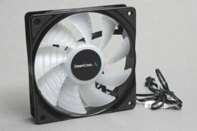 DeepCool CF120 Lüfter von vorne