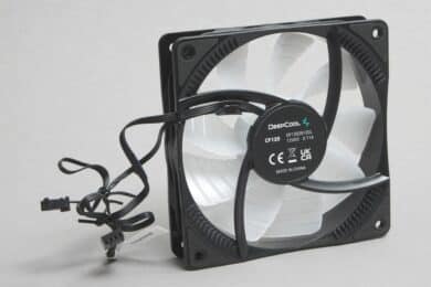 DeepCool CF120 PC Gehäuse Lüfter von hinten