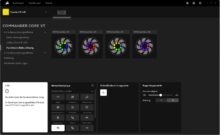 Corsair iCue Software RGB Steuerung