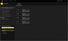 Corsair iCue Software Lüfter Steuerung