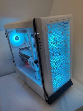 Optisch überzeugt das Gehäuse auf voller Linie