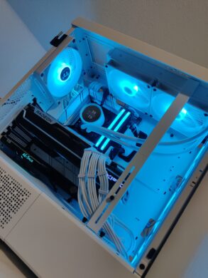 Der PC ist lauffähig