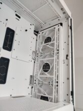 Rückseite der vorderen Lüfter