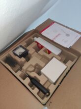 EIn erster Blick ins Innere