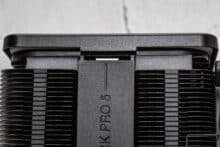 Schaumstoff im be quiet! Dark Rock Pro 5