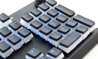 RGB-Beleuchtung (Seitlich)