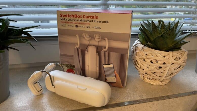 switchbot curtain 3 test