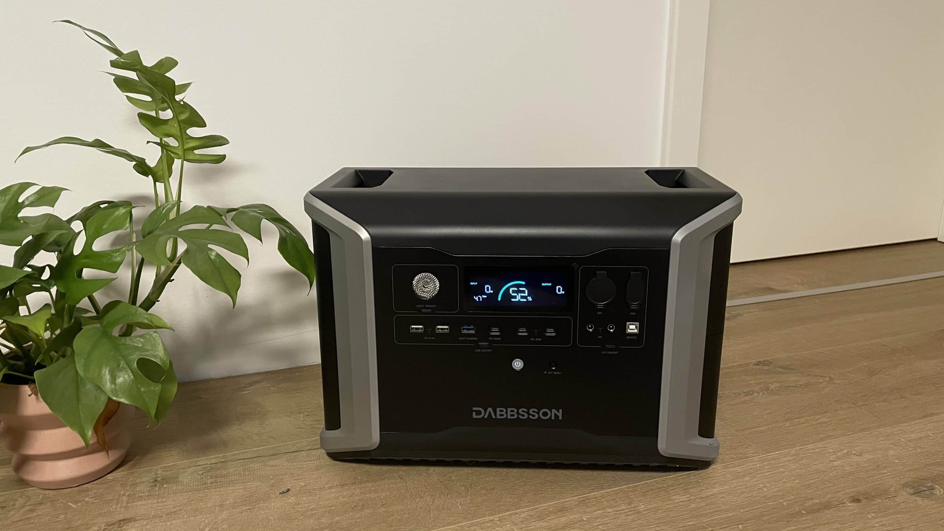 Dabbsson dbs2300 test