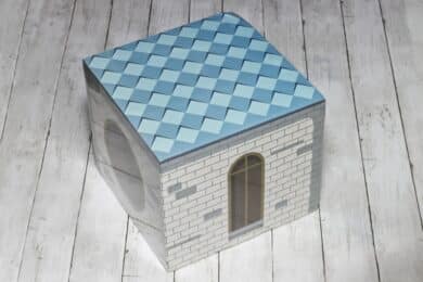 Petgugu Pet Water Fountain PF1 Test der Verpackung