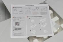 Petgugu PF1 Verpackung Faltanleitung