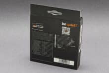 Schachtel Rückseite der be quiet! Pure Wings 3