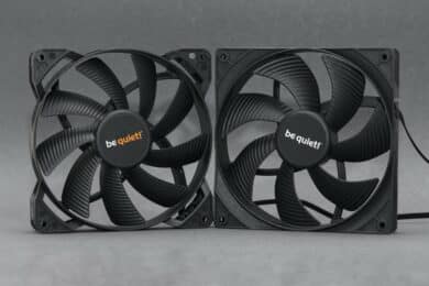 be quiet! Pure Wings 2 und 3 Test in 140mm