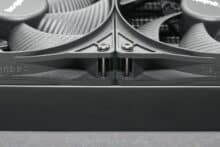 Zwei be quiet! Pure Wings 3 140mm auf einem Radiator