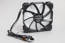 Rückseite der Corsair iCue SP120 RGB Elite Lüfter