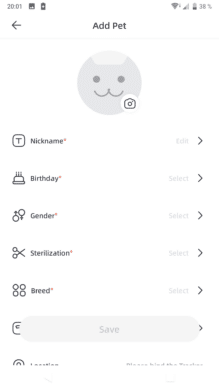 Petgugu App Tier Information