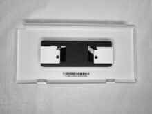 Die Rückseite des Displays