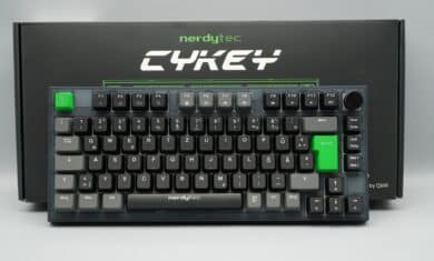 nerdytec CYKEY Test