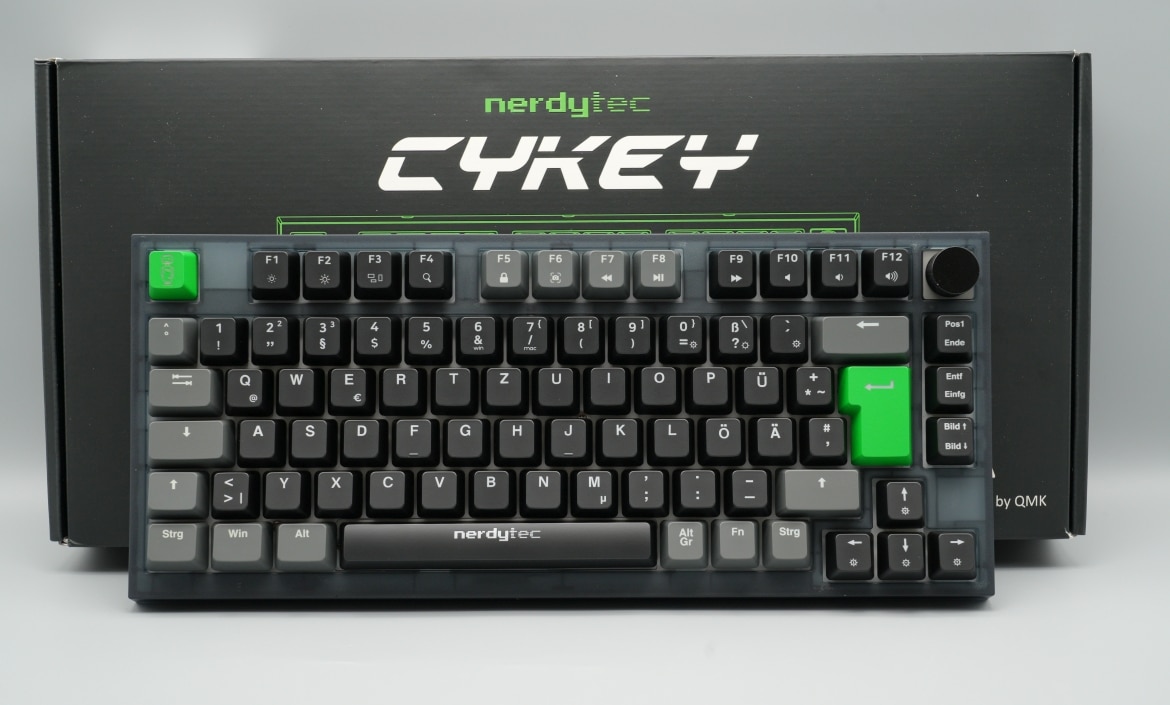 nerdytec CYKEY Test