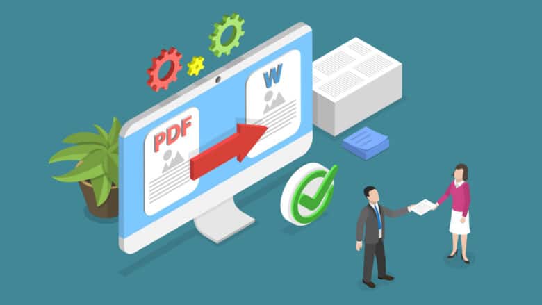 PDF in Word konvertieren - Titelbild