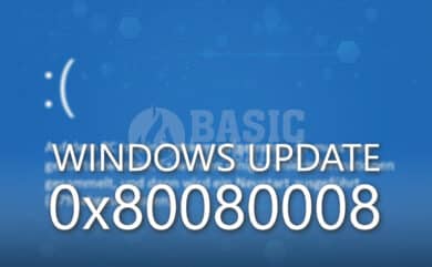 Fehler 0x80080008 Titelbild