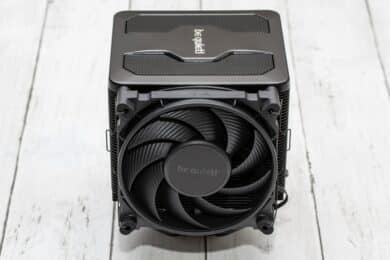 be quiet! Dark Rock Pro 5 Prozessor Kühler Frontansicht