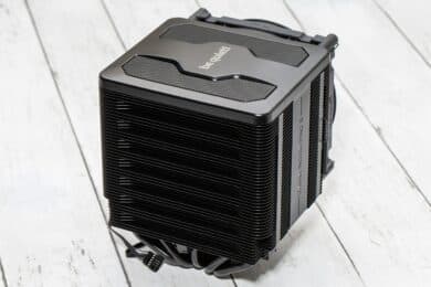 be quiet! Dark Rock Pro 5 von hinten