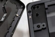 Magneten zur Befestigung der Abdeckung