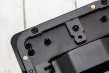 fest montierter Lüfter in der Mitte