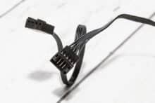 Kabel des mittleren Lüfters