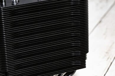 Lamellen auf der Rückseite des be quiet! Dark Rock Pro 5