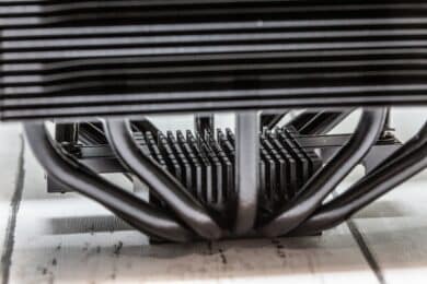 Lamellen des be quiet! Dark Rock Pro 5