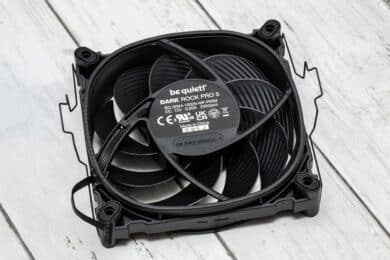 be quiet! Silent Wings 4 Lüfter des be quiet! Dark Rock Pro 5