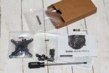 Montagematerial für Intel und AMD mit Schraubenzieher